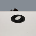 Artdelight Venice 1210 - Inbouwspot - 1045lm - Rond - Richtbaar - Zwart
