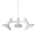 Artdelight Vectro - Hanglamp - Wit