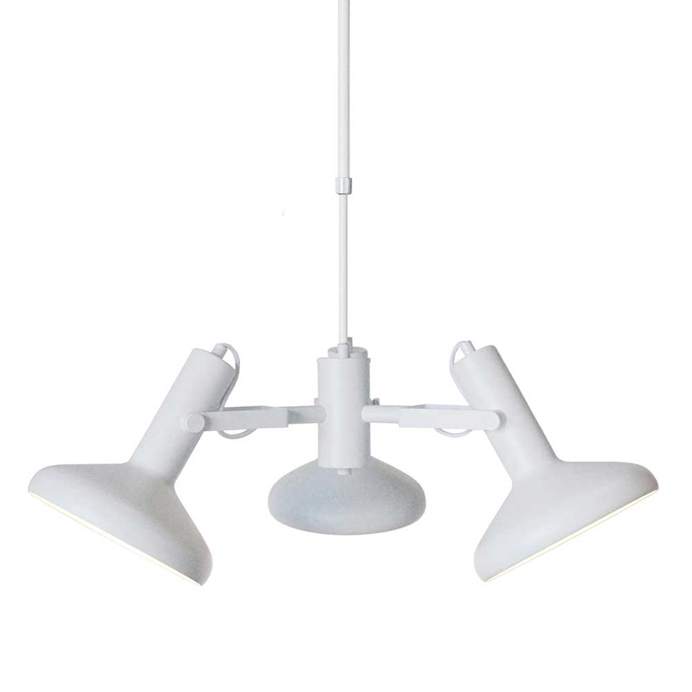 Artdelight Vectro - Hanglamp - Wit