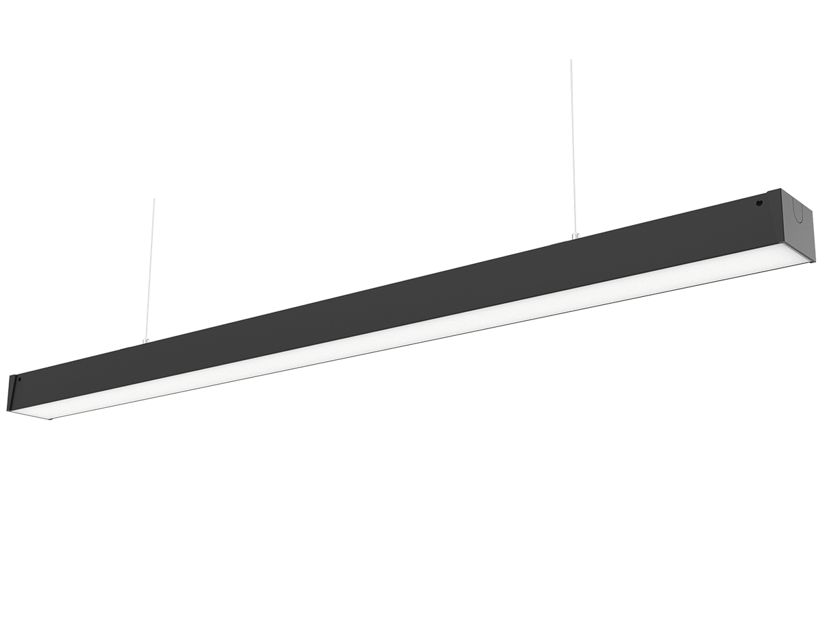 Lineaire armatuur FUSION 4000K 20W 2600lm 30*90° IP20 60cm zwart PRIME