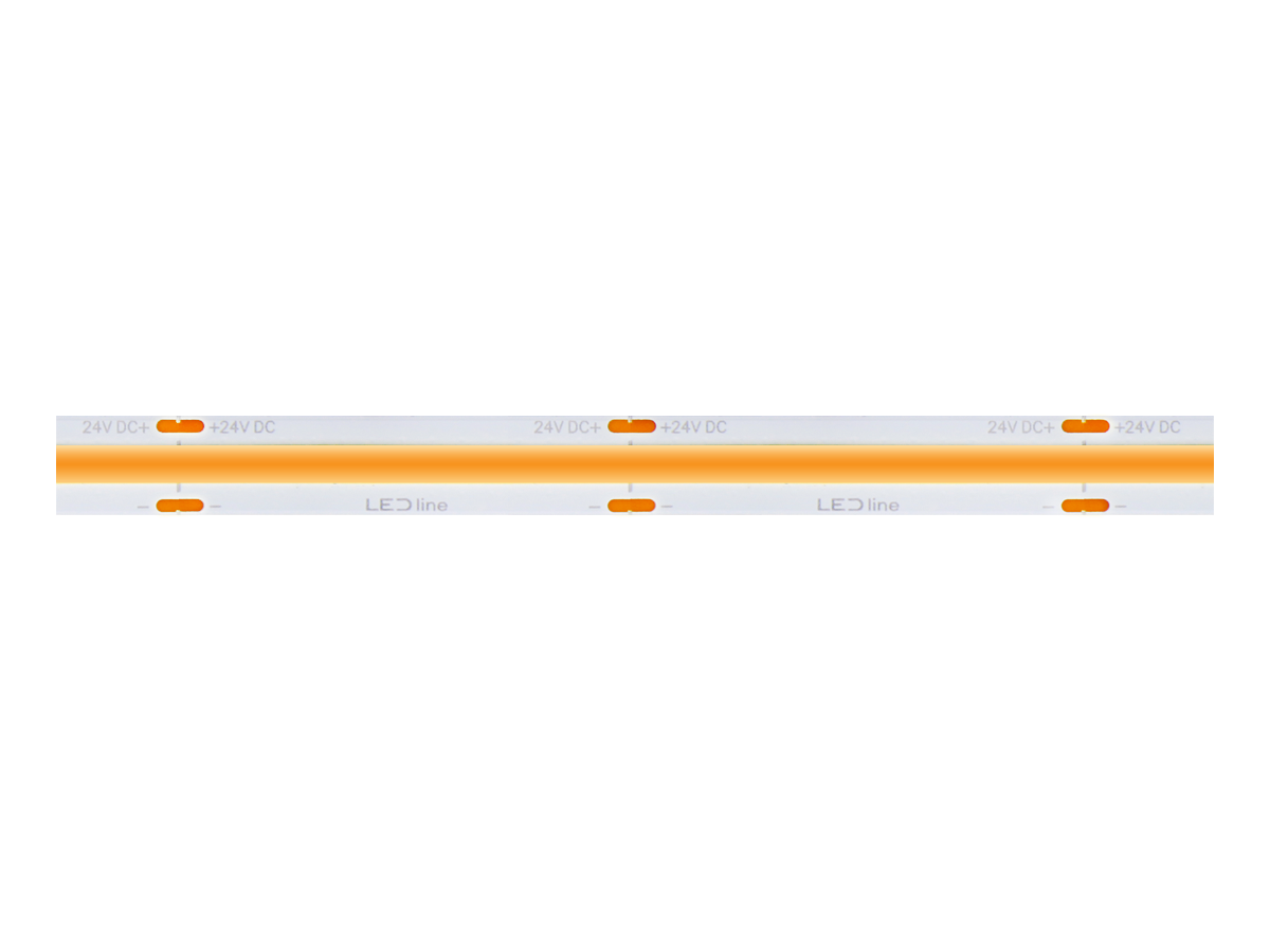 LED 528 COB 24V 3000K 14W IP20 10mm 30m 1400lm/m PRIME