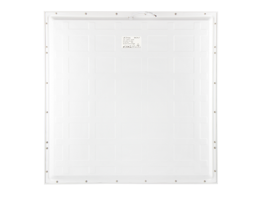 Backlit Paneel 4000K 40W 4800lm IP20 60x60cm wit PRIME