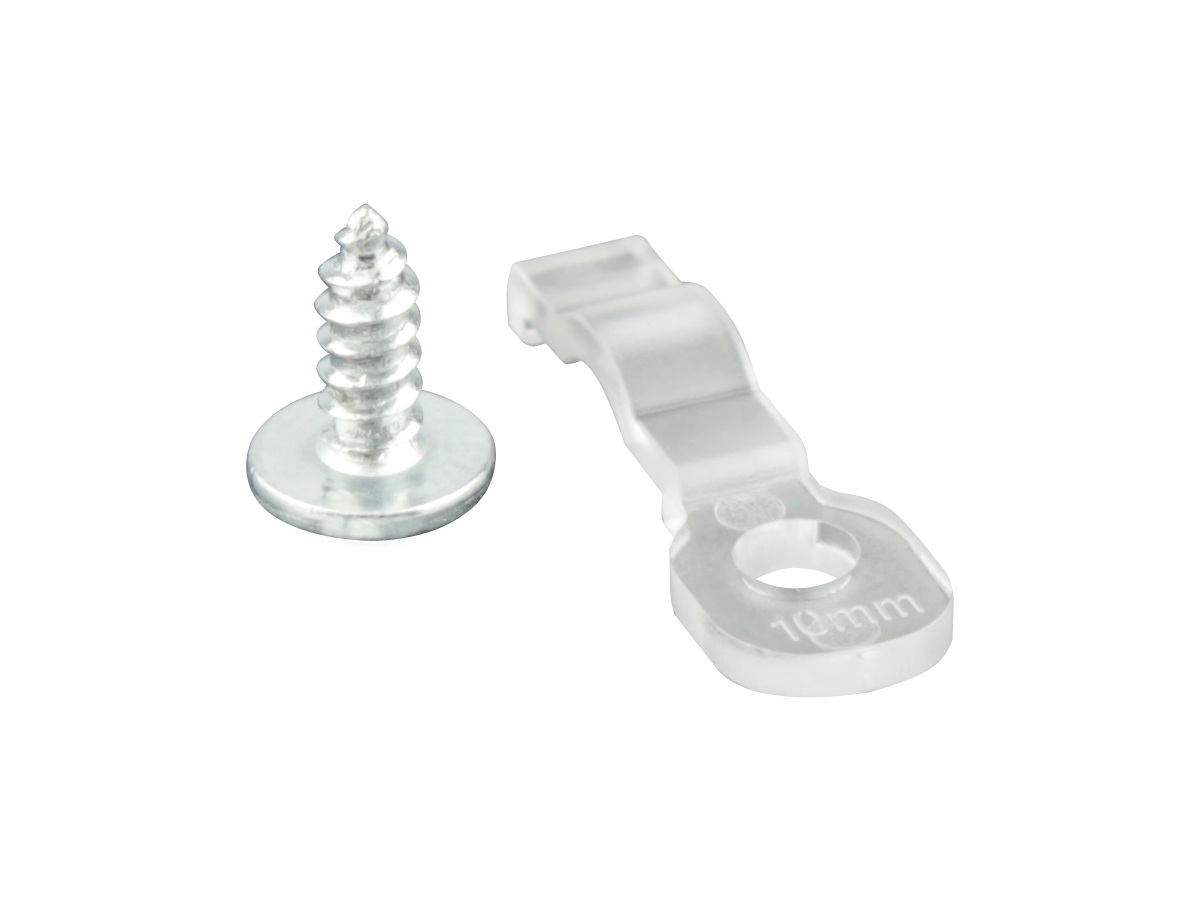 Montage clip voor COB LED strips 10mm PRIME