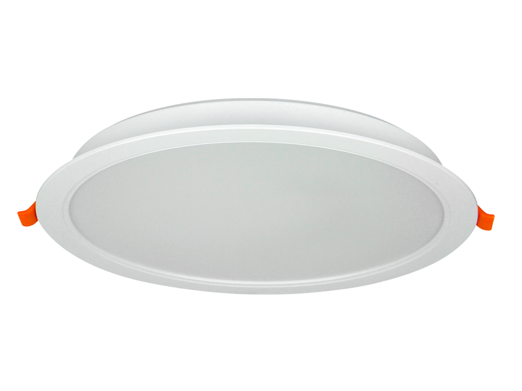 Downlight MOLLY 3000K 24W 2350lm rond IP20 Wit LITE
