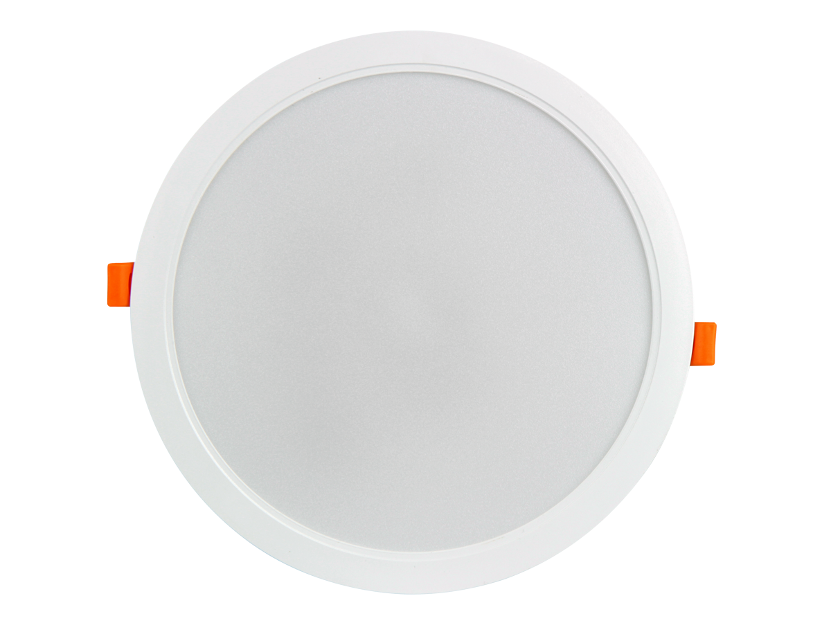 Downlight MOLLY 3000K 24W 2350lm rond IP20 Wit LITE