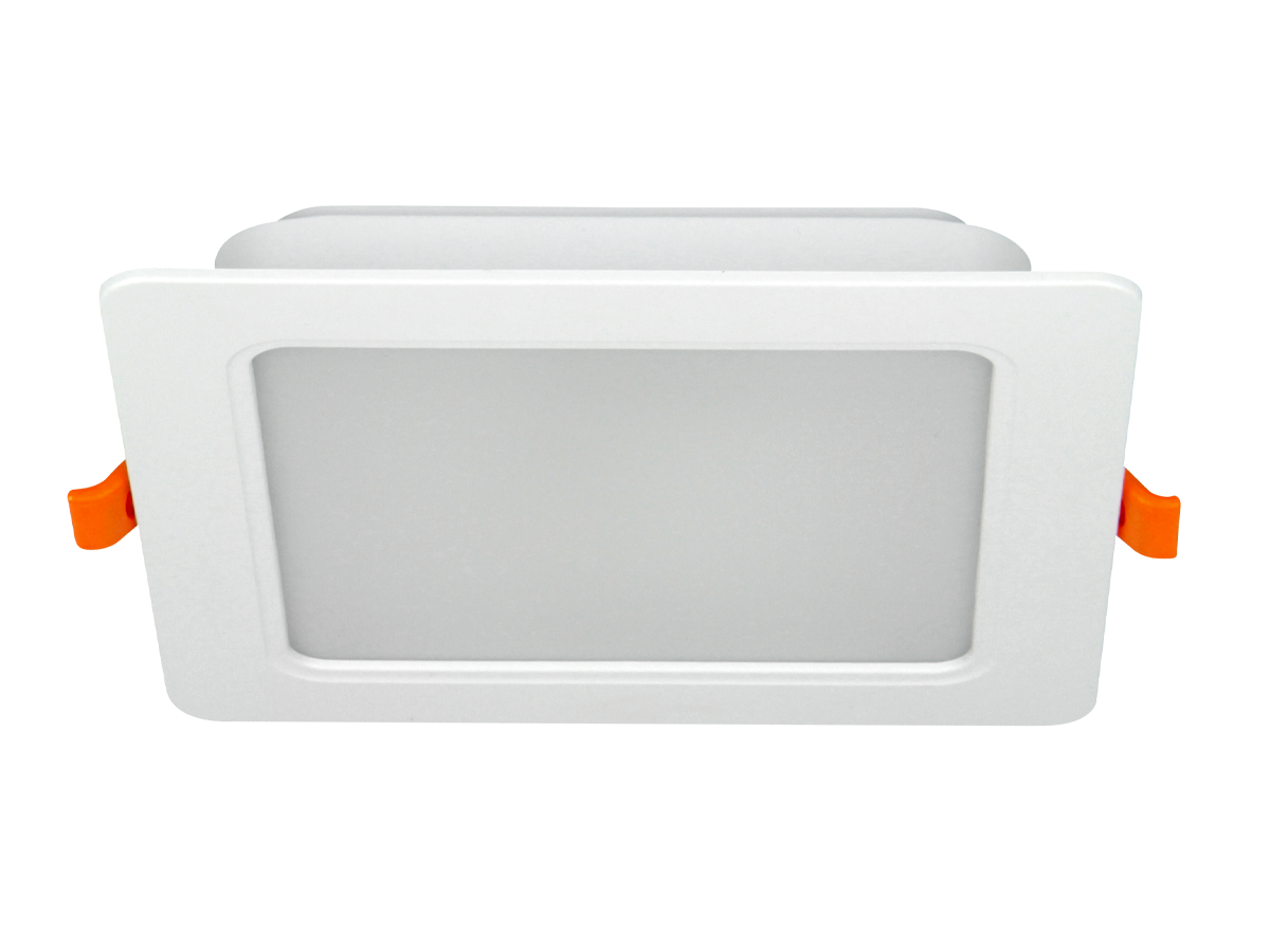 Downlight MOLLY 3000K 12W 1150lm vierkant IP20 Wit LITE