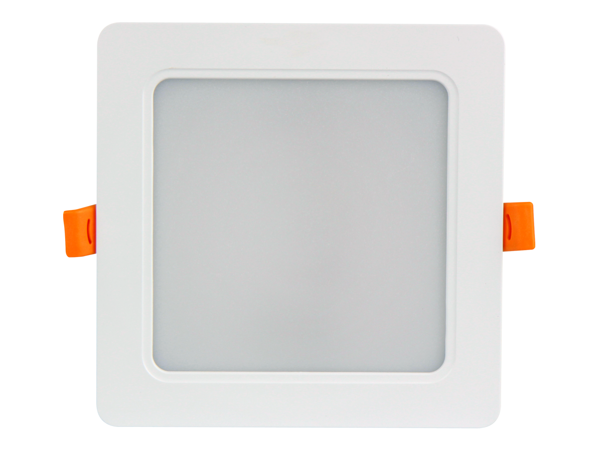 Downlight MOLLY 3000K 12W 1150lm vierkant IP20 Wit LITE