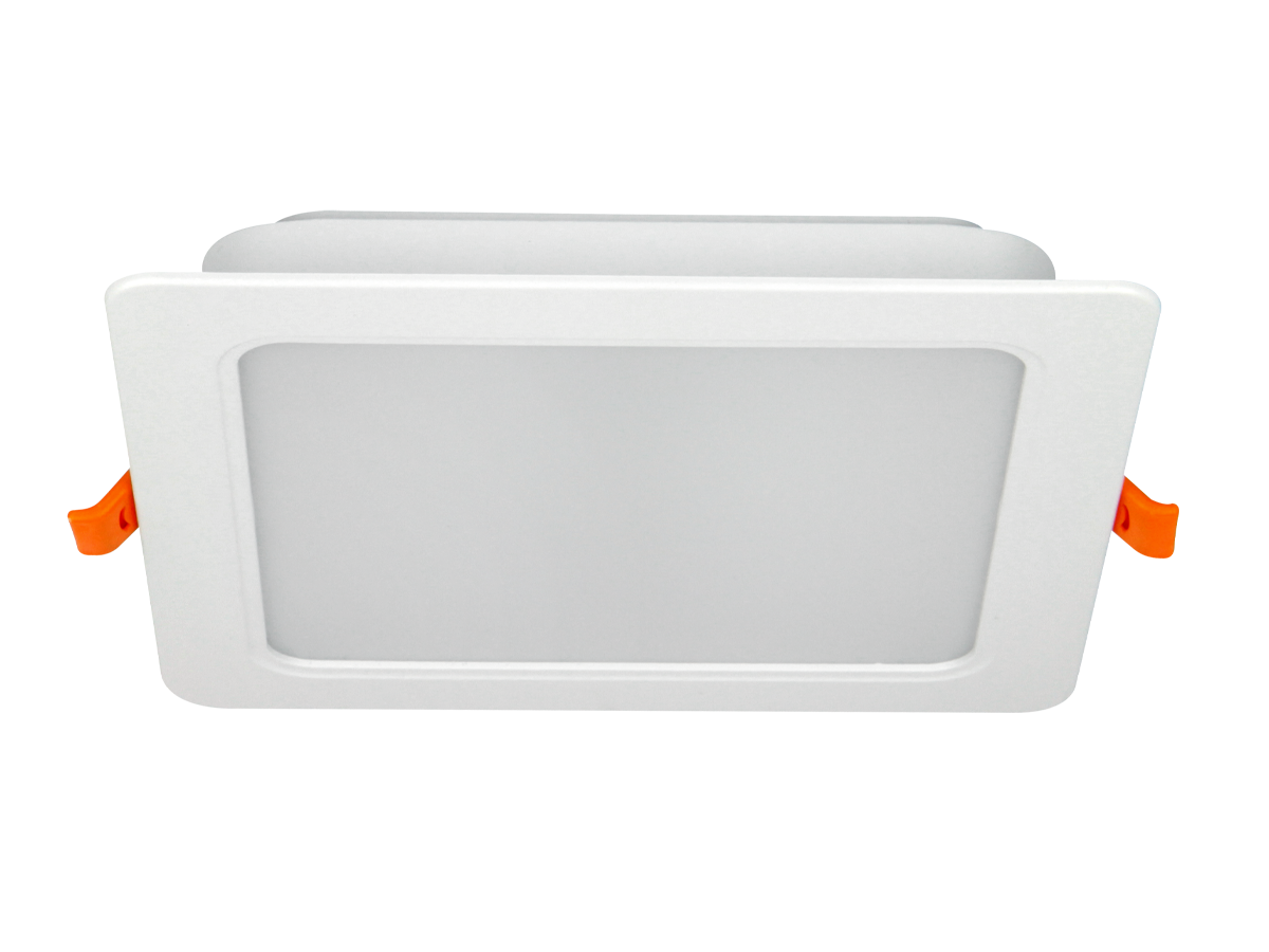 Downlight MOLLY 4000K 18W 1900lm vierkant IP20 Wit LITE