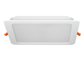 Downlight MOLLY 3000K 24W 2350lm vierkant IP20 Wit LITE