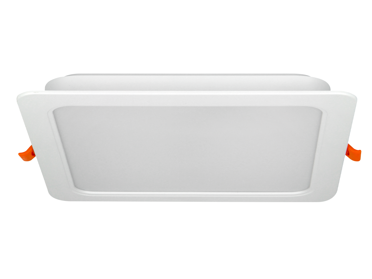Downlight MOLLY 3000K 24W 2350lm vierkant IP20 Wit LITE