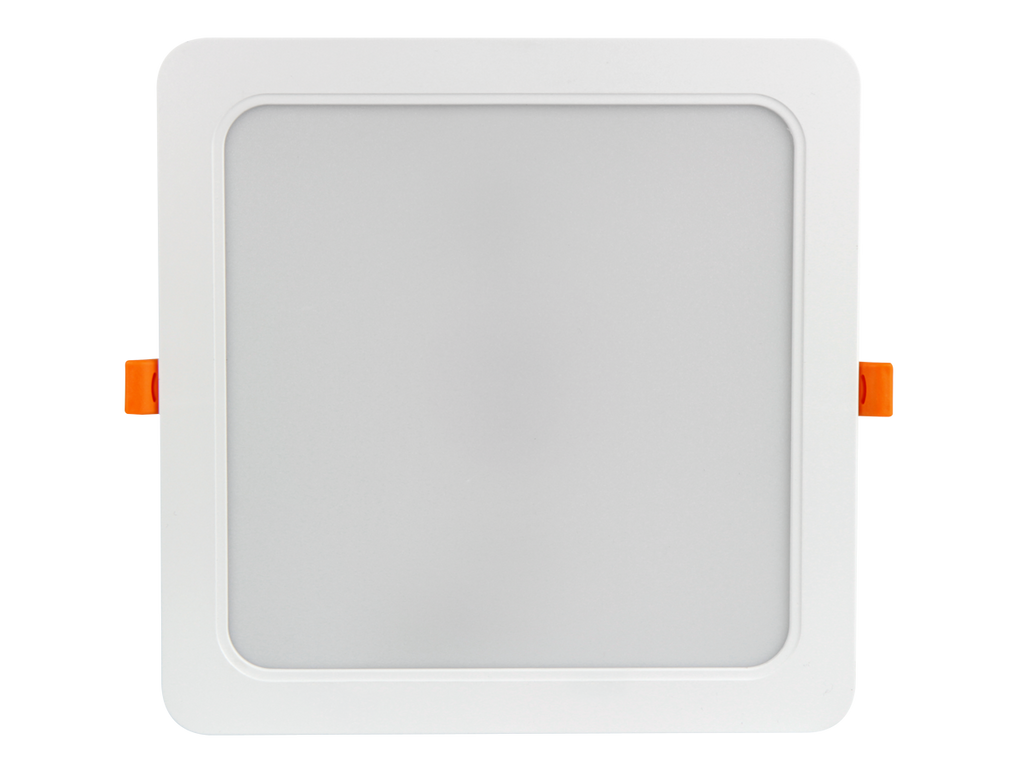 Downlight MOLLY 3000K 24W 2350lm vierkant IP20 Wit LITE
