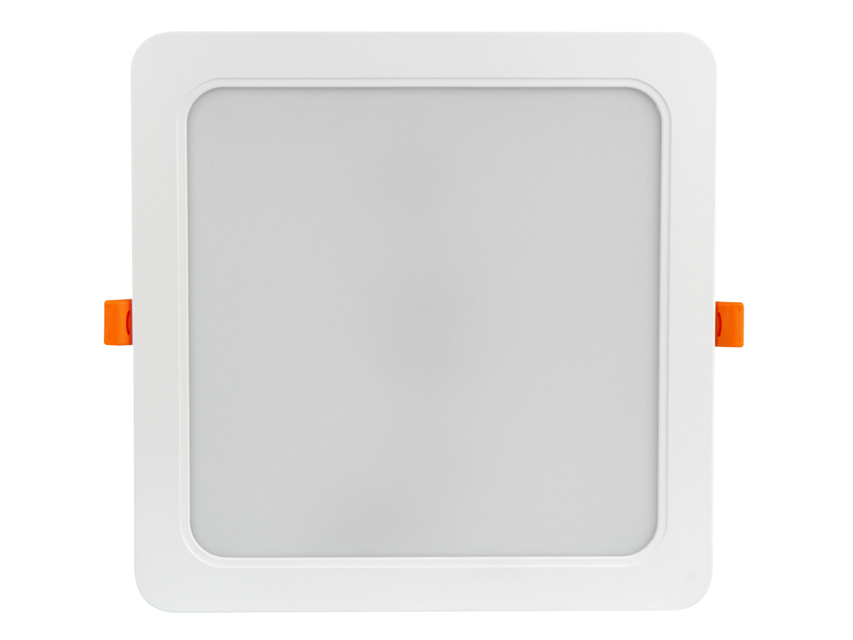 Downlight MOLLY 3000K 24W 2350lm vierkant IP20 Wit LITE