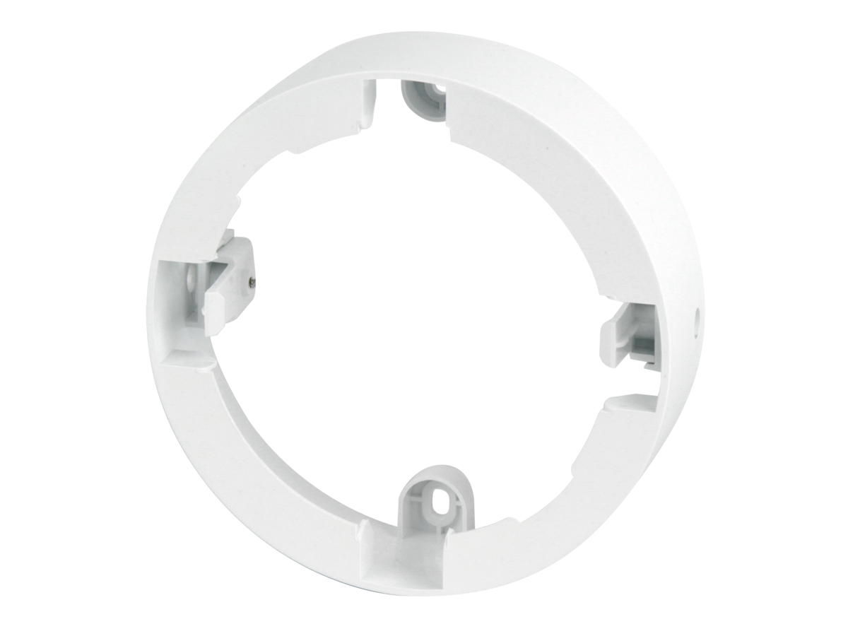 Downlight MOLLY Frame rond voor oppervlaktemontage 9W wit LITE