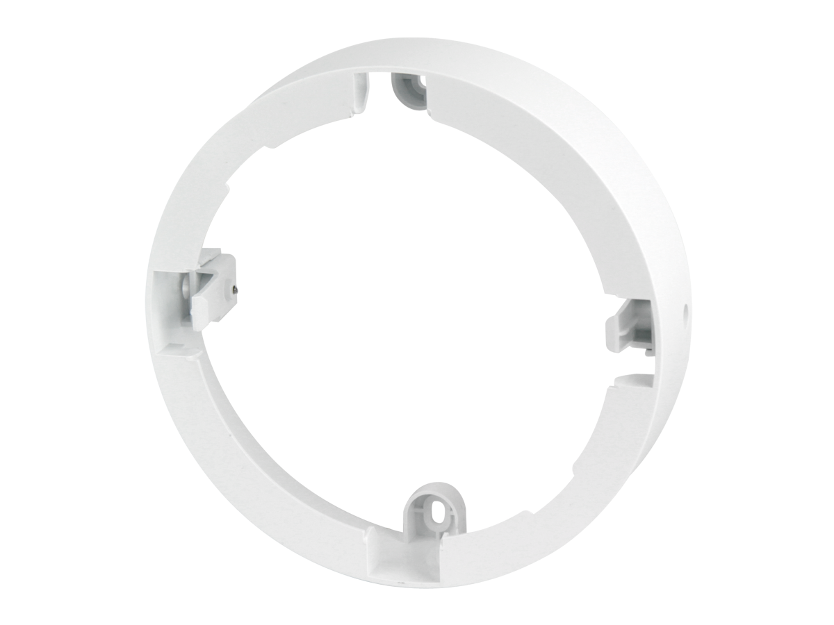 Downlight MOLLY Frame rond voor oppervlaktemontage 12W wit LITE