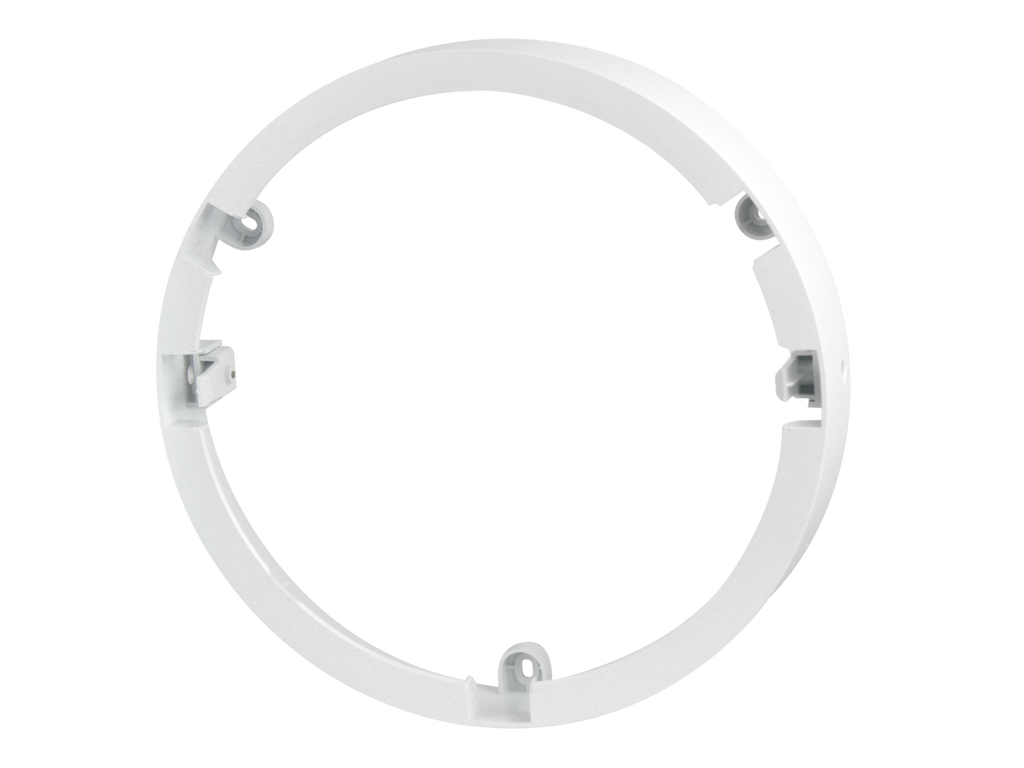 Downlight MOLLY Frame rond voor oppervlaktemontage 24W wit LITE