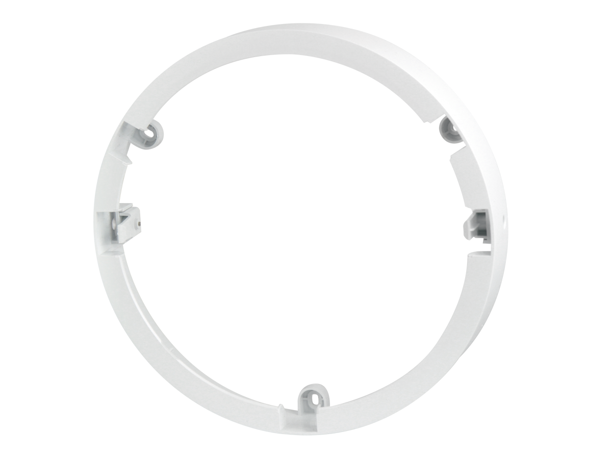 Downlight MOLLY Frame rond voor oppervlaktemontage 24W wit LITE