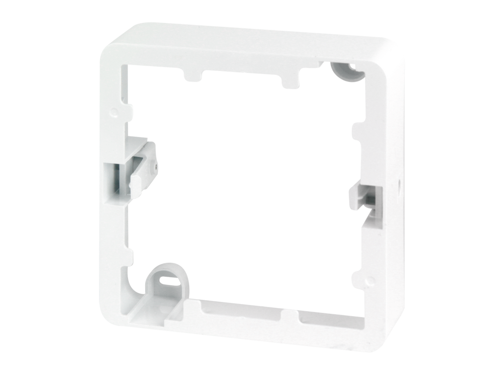 Downlight MOLLY Vierkante inbouwlijst voor opbouwmontage 9W wit LITE