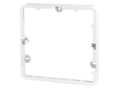 Downlight MOLLY Vierkante inbouwlijst voor opbouwmontage 24W wit LITE