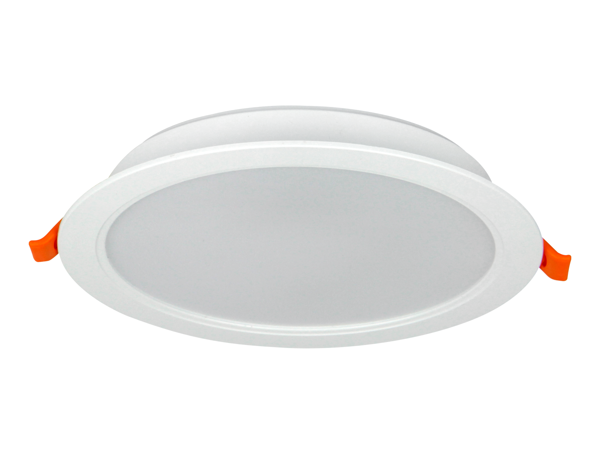 Downlight MOLLY 4000K 18W 1900lm rond IP20 Wit LITE bewegingssensor
