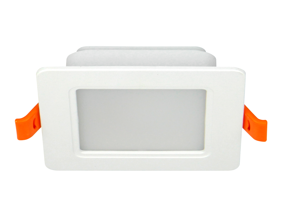 Downlight MOLLY 4000K 5W 500lm vierkant IP20 Wit LITE