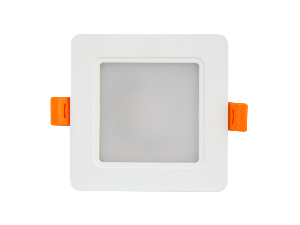 Downlight MOLLY 4000K 5W 500lm vierkant IP20 Wit LITE