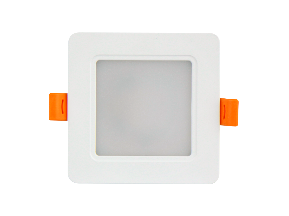 Downlight MOLLY 4000K 5W 500lm vierkant IP20 Wit LITE