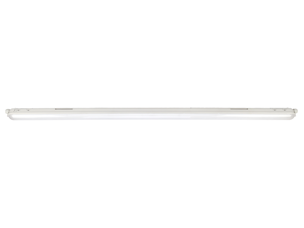 Hermetische armatuur LINKER 4000K 80W 12000lm IP65 150cm grijs PRIME DALI