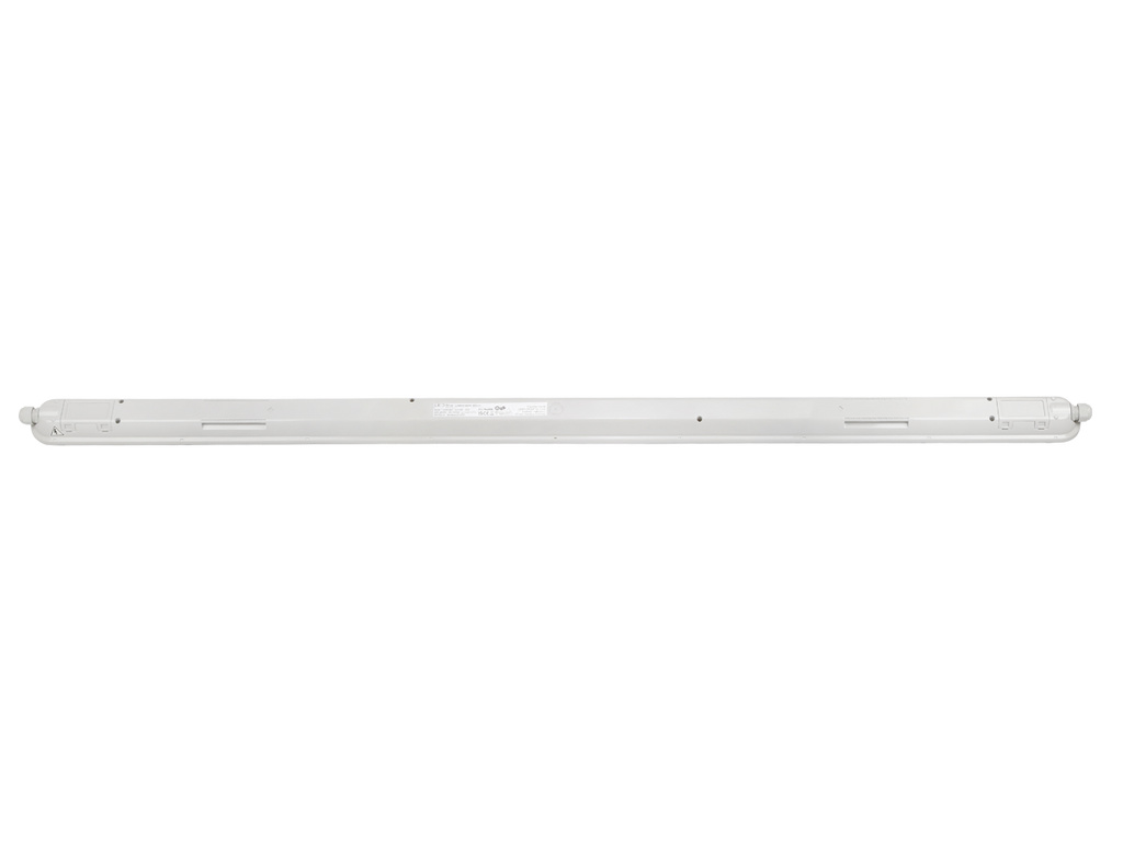 Hermetische armatuur LINKER 4000K 80W 12000lm IP65 150cm grijs PRIME