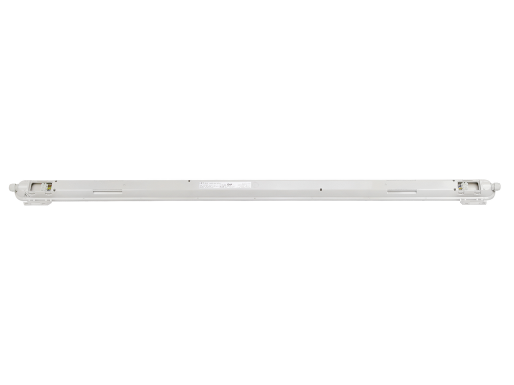 Hermetische armatuur LINKER 4000K 80W 12000lm IP65 150cm grijs PRIME DALI