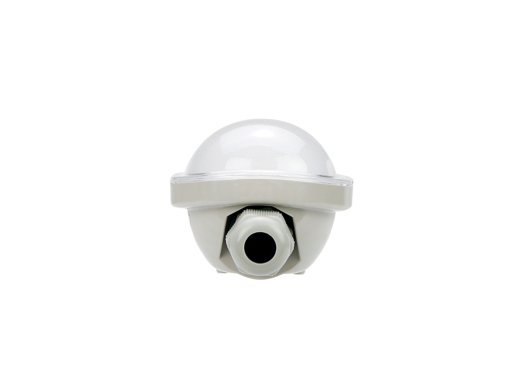 Hermetische armatuur LINKER 4000K 80W 12000lm IP65 150cm grijs PRIME