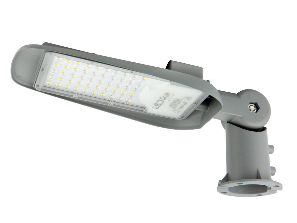 Wegverlichting Armatuur STREETLITE 4000K 50W 5000lm IP65 grijs LITE
