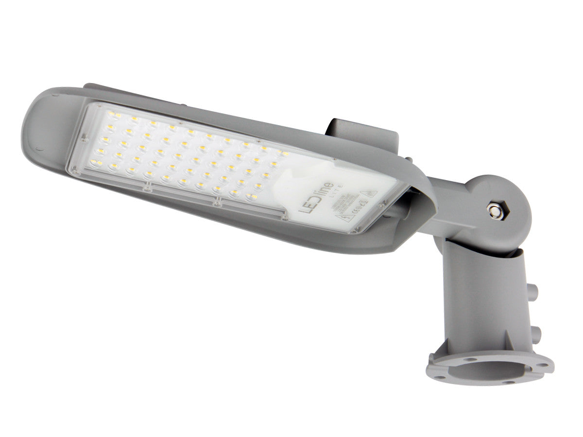 Wegverlichting Armatuur STREETLITE 4000K 100W 10000lm IP65 grijs LITE