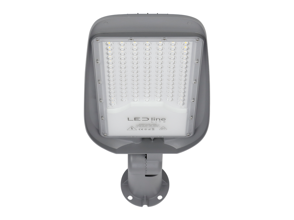 Wegverlichting Armatuur STREETLITE 4000K 100W 10000lm IP65 grijs LITE