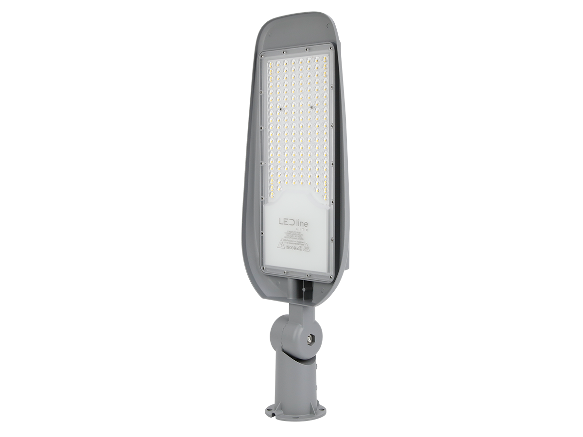 Wegverlichting Armatuur STREETLITE 4000K 150W 15000lm IP65 grijs LITE