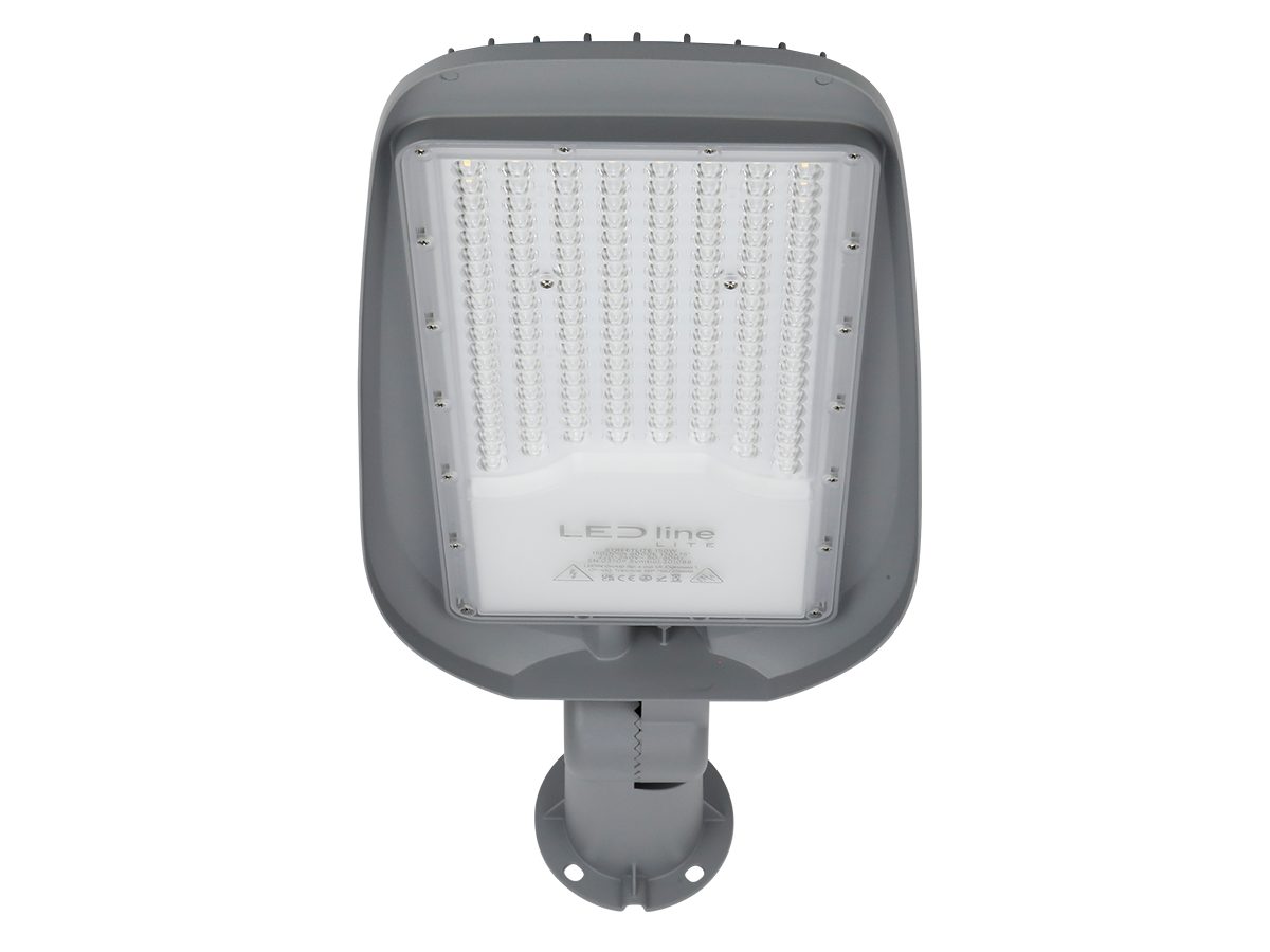 Wegverlichting Armatuur STREETLITE 4000K 150W 15000lm IP65 grijs LITE