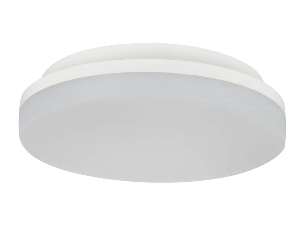 Plafonlamp ACTON 3000K 18W 1900lm rond IP54 wit PRIME bewegingssensor