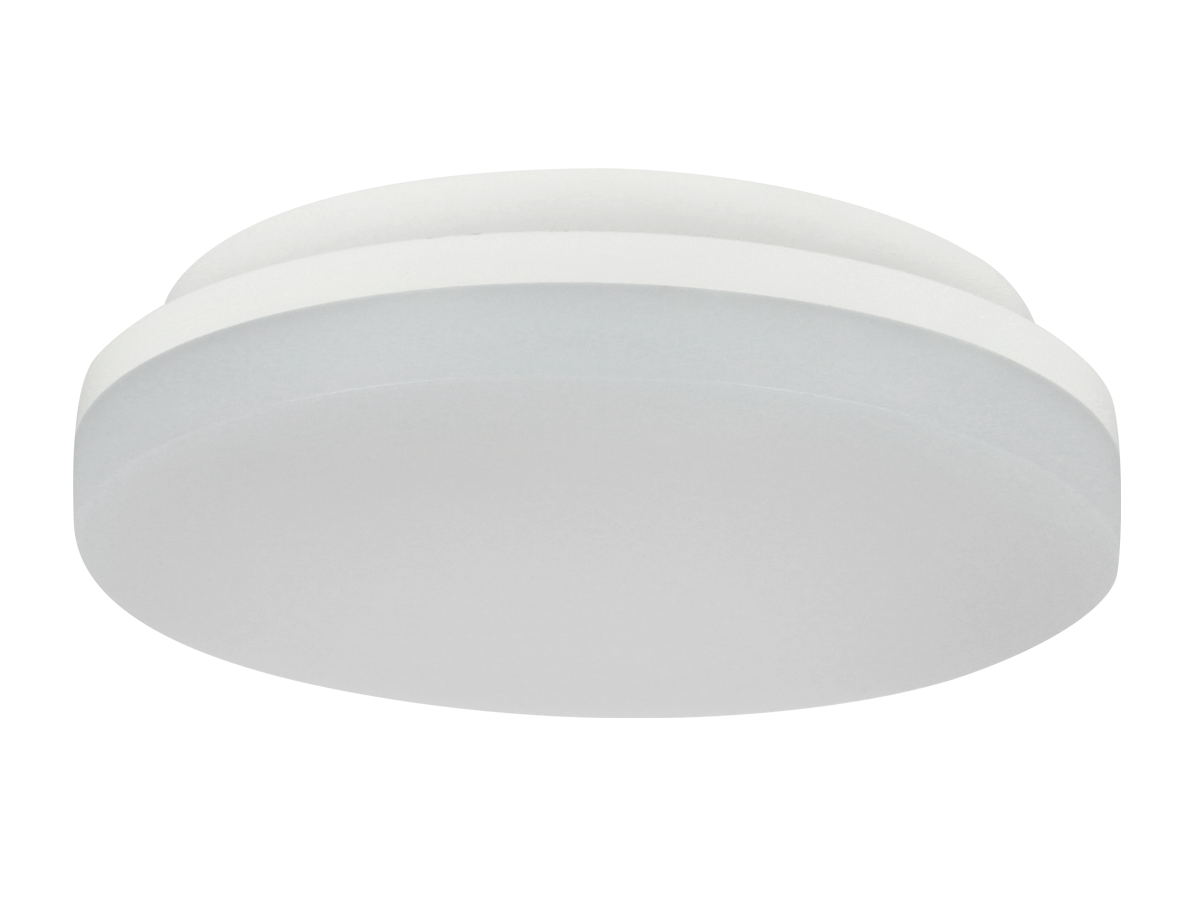 Plafonlamp ACTON 3000K 18W 1900lm rond IP54 wit PRIME bewegingssensor