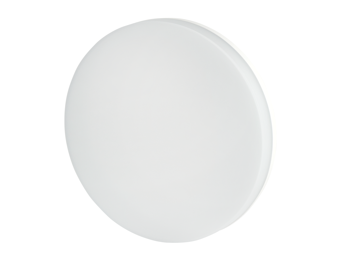 Plafonlamp ACTON 4000K 18W 2000lm rond IP54 wit PRIME bewegingssensor