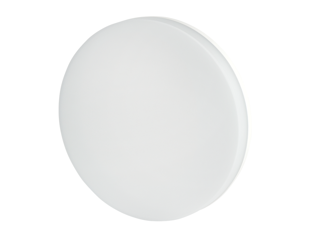 Plafonlamp ACTON 4000K 24W 2600lm rond IP54 wit PRIME