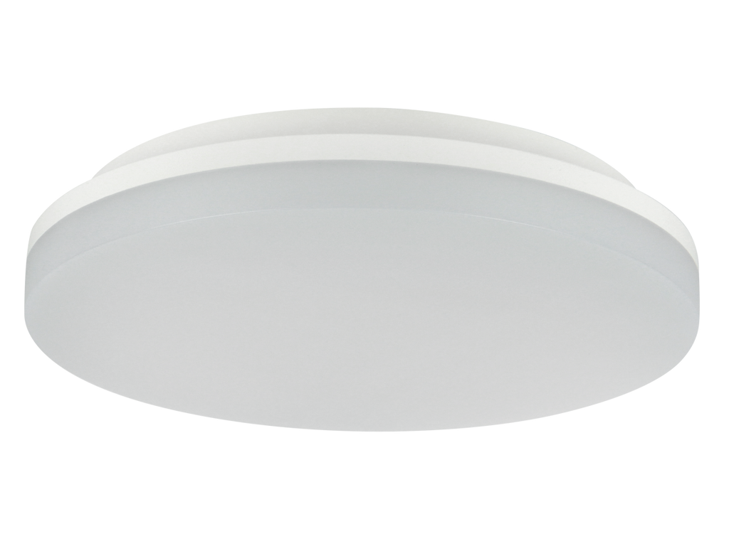 Plafonlamp ACTON 4000K 24W 2600lm rond IP54 wit PRIME bewegingssensor