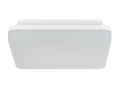 Plafonlamp ACTON 3000K 18W 1900lm vierkant IP54 wit PRIME