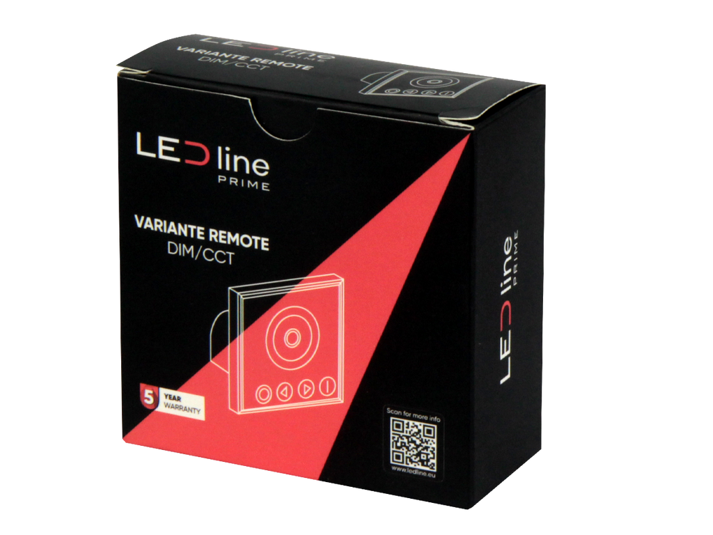 Wandzender RF voor VARIANTE DIM/CCT PRIME controller
