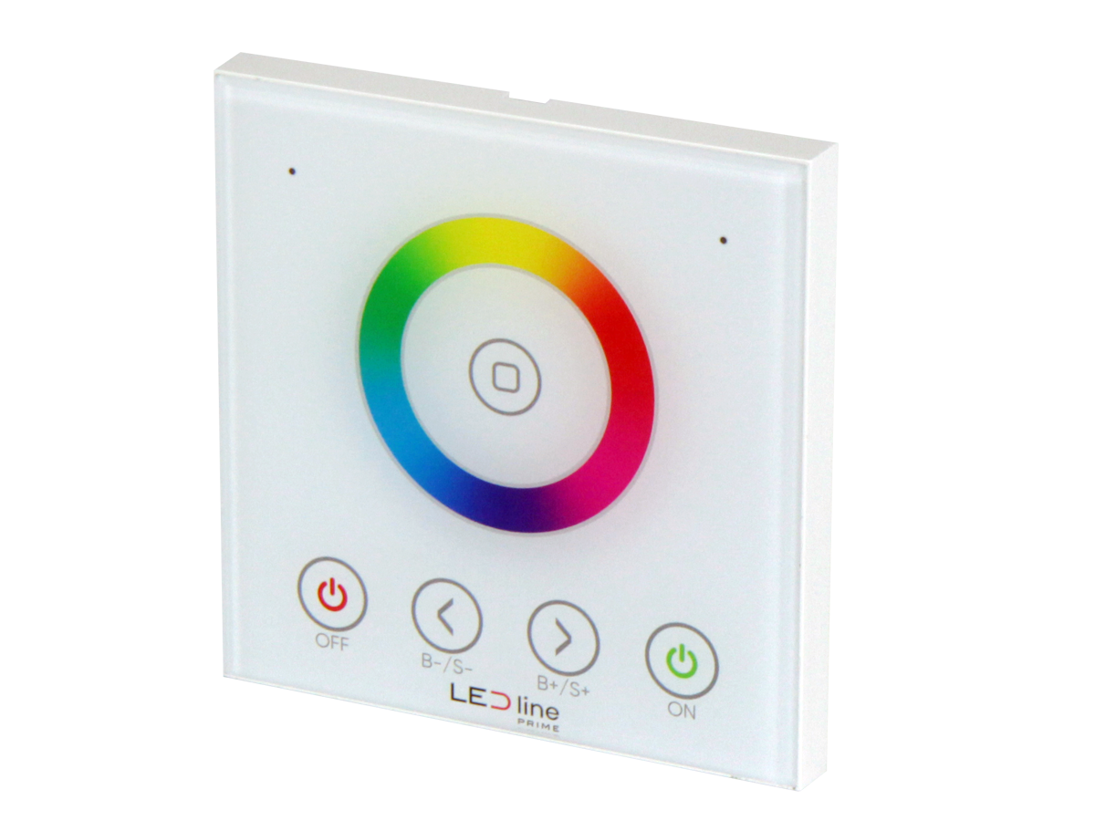RF wandbediening voor VARIANTE RGB PRIME controller