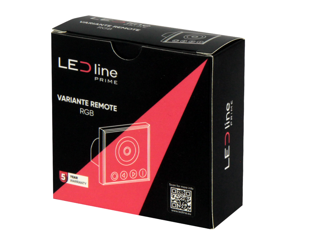 RF wandbediening voor VARIANTE RGB PRIME controller