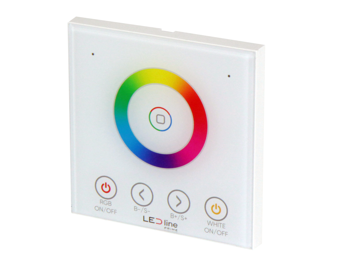 Wandzender RF voor VARIANTE RGBW/RGBCCT PRIME controller
