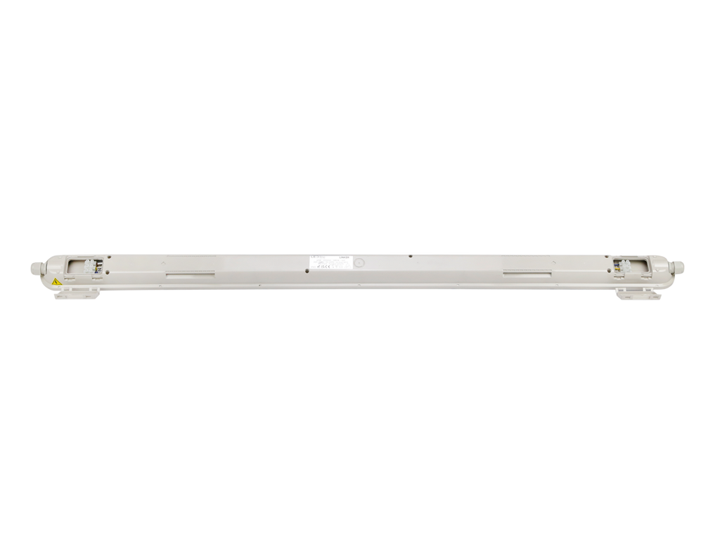 Hermetische armatuur LINKER 5000K 40W 6000lm IP65 120cm grijs PRIME