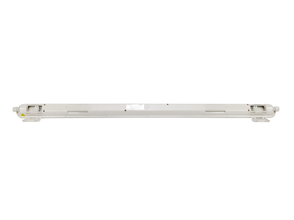 Hermetische armatuur LINKER 6500K 40W 6000lm IP65 120cm grijs PRIME