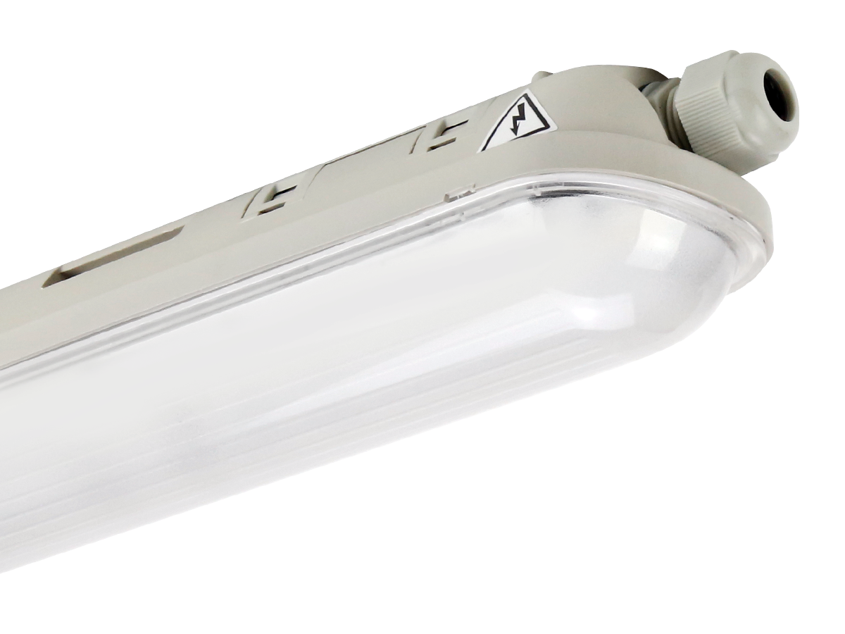 Hermetische armatuur LINKER 4000K 30W 4500lm IP65 120cm grijs PRIME
