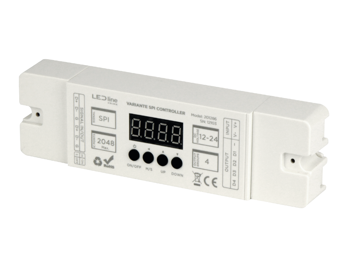 VARIANTE RF SPI DIGITALE RGB PRIME-controller