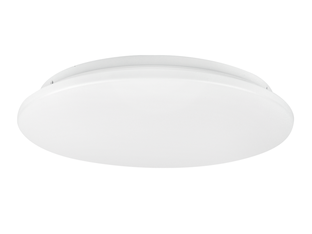Plafonlamp 3000K 18W 1450lm rond IP44 wit LITE